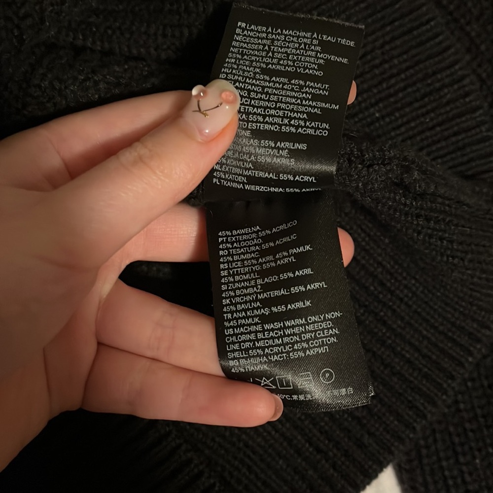 sweater (HM) - Picture 6 of 6